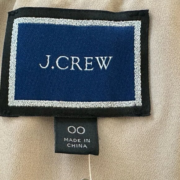 👗✨ NWT J.Crew Polka Dot Tulle A-Line Midi Skirt Black Size 00 Elegant - Picture 10 of 13